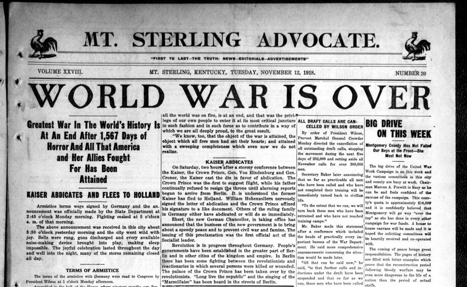 Users of *Chronicling America*  can view newspapers published throughout the United States, between 1789 and 1963. Image courtesy of the Library of Congress.