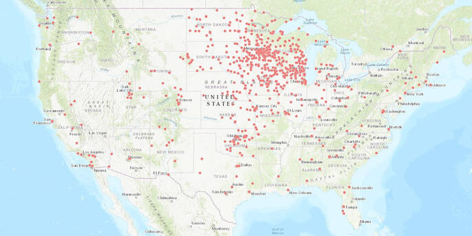 Midwest Map