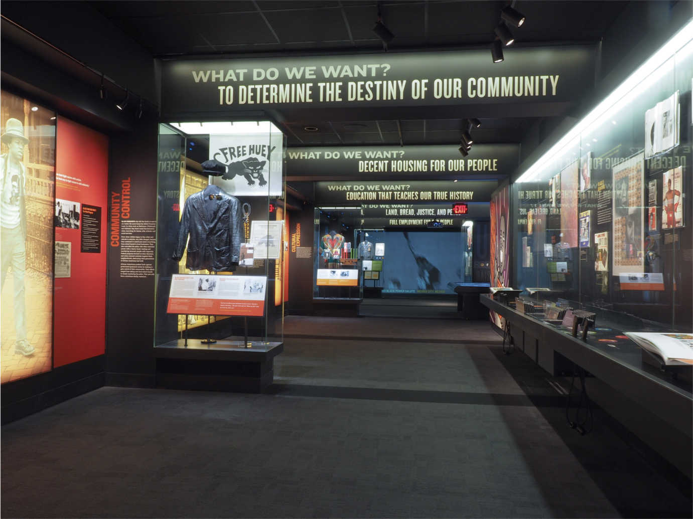 The National Civil Rights Museum's new 14,500-square-foot exhibition, supported by an NEH grant, tells the story of resistance to slavery starting in 1619 and continues through the Civil Rights Era.
