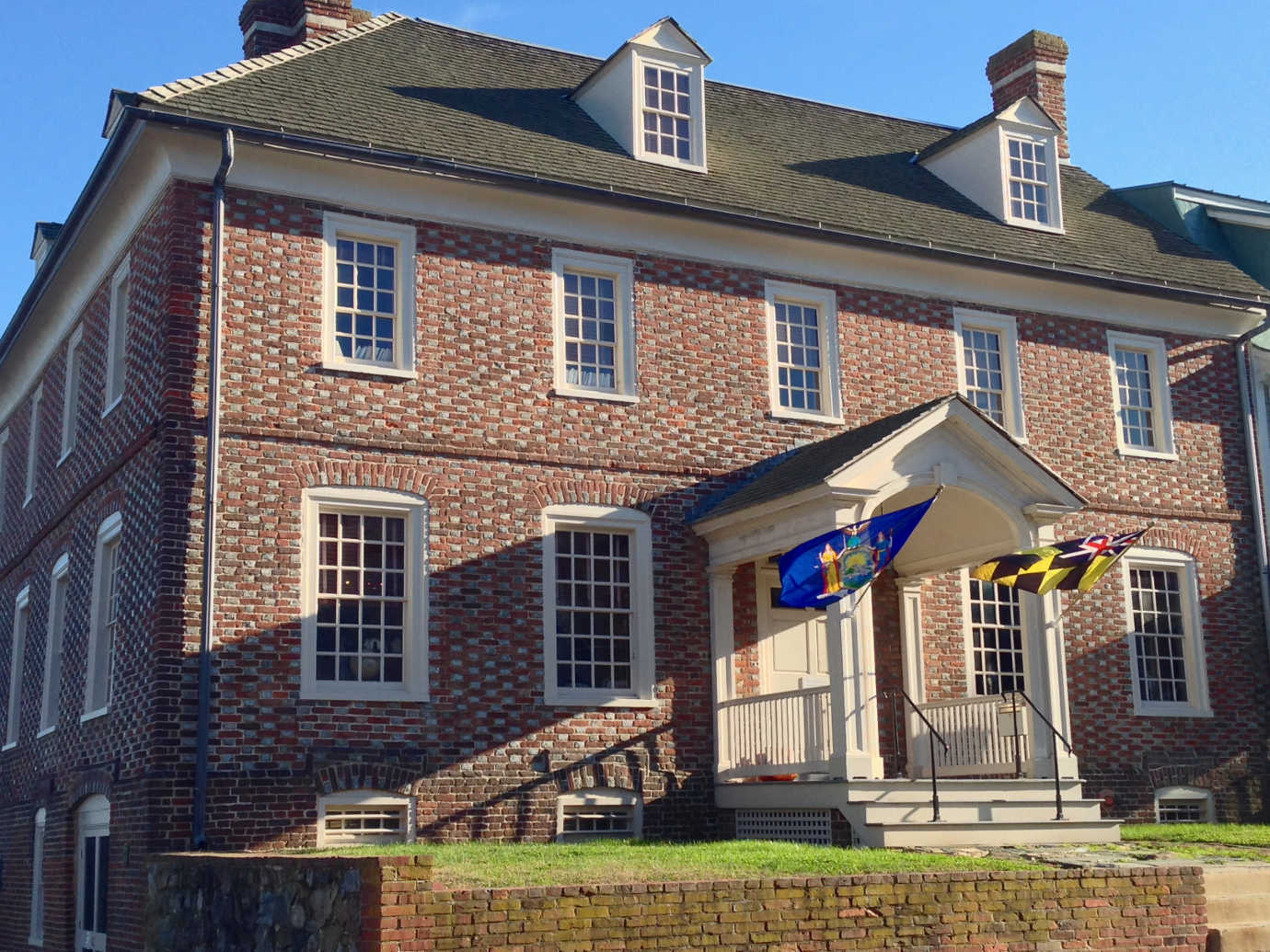 The Starr Center is headquartered in the Custom House (c. 1765), where Patrick Henry Fellows have their offices. Image courtesy of the Starr Center.