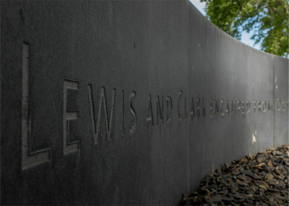 In partnership with Confluence, Vietnam War Memorial designer Maya Lin created public art installations at six points ranging 438 miles along the Columbia River. Photo courtesy of Confluence.