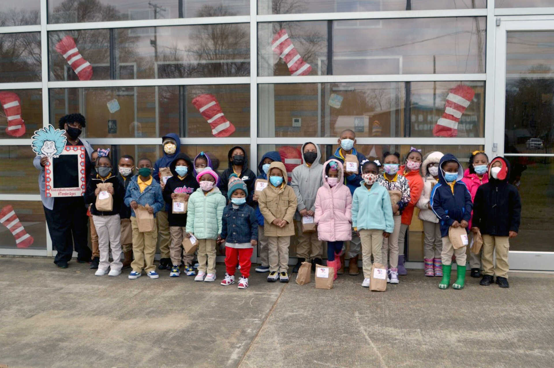 The B.B. King Museum and Delta Interpretive Center holds educational programs throughout the year. The annual Dr. Seuss Silly Birthday Celebration is one of the museum's most popular programs for children. NEH funding was key to supporting the museum's educational staff throughout the pandemic. Image courtesy of the B.B. King Museum and Delta Interpretive Center.