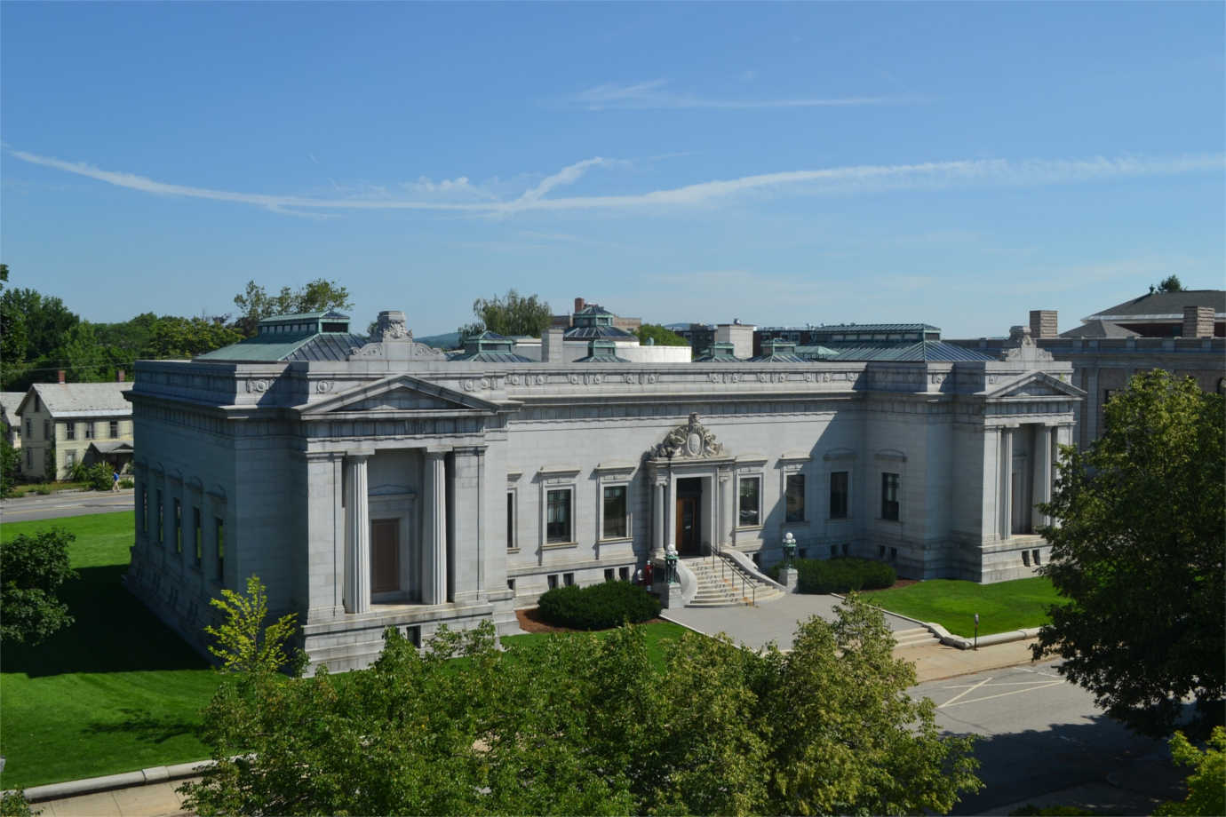 The New Hampshire Historical Society's historic building. Image courtesy of the society.