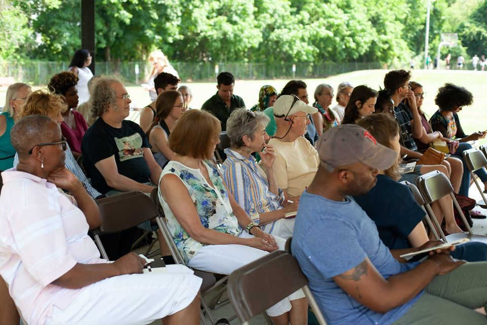 The summer lecture series provides the local Pittsfield community with opportunities to engage in the literary heritage of their area.  Image courtesy of Westside Riverway.