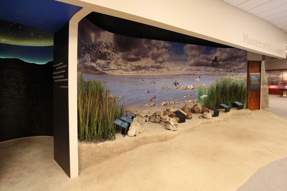 NEH funding helped the Imperial Valley Desert Museum create its first exhibition. Image courtesy of the Imperial Valley Desert Museum.