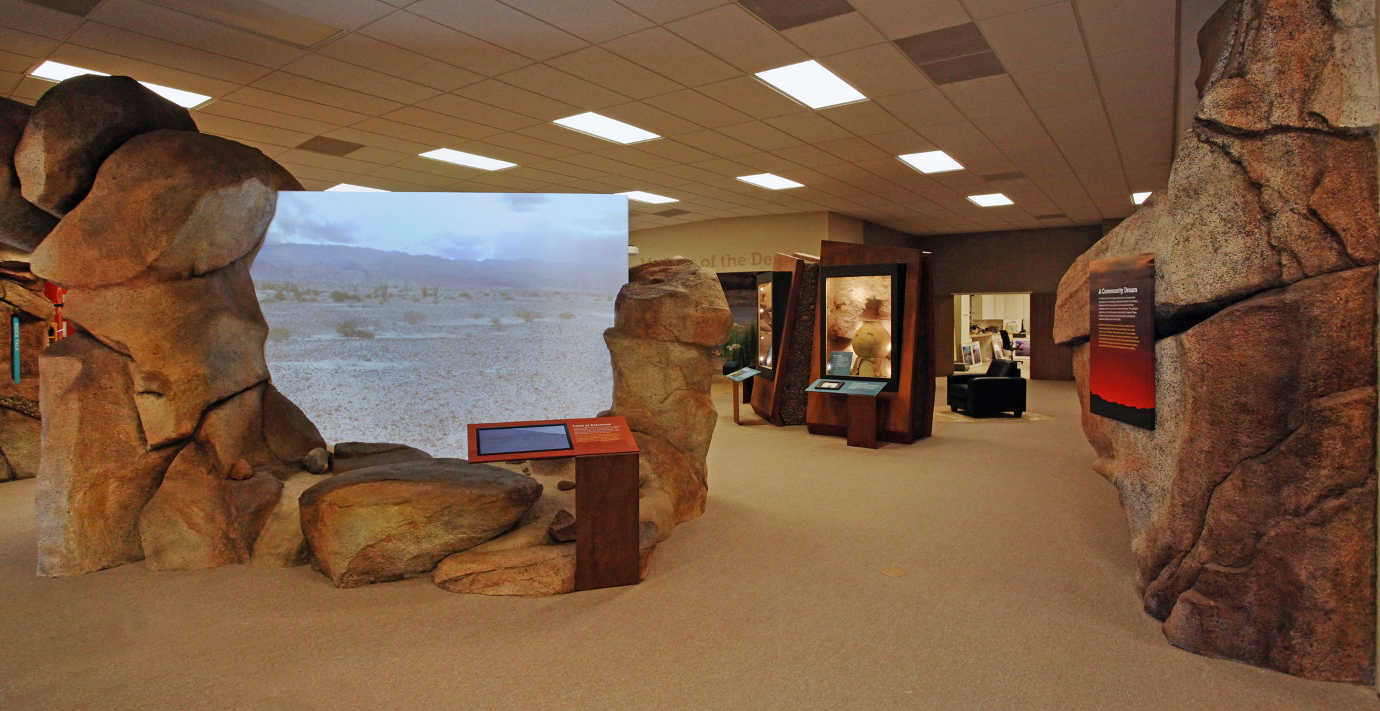 The Imperial Valley Desert Museum's mission is to "preserve,  interpret, and celebrate" the deserts, cultures, and history of Southern California. Image courtesy of the Imperial Valley Desert Museum.