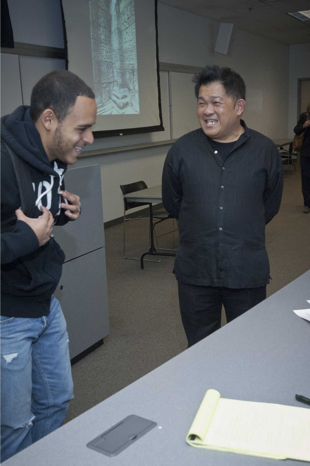 Participants in a 2013 NEH-funded East-West Center Asian Studies Development Program workshop, which was located in Philadelphia. Image courtesy of the East-West Center.