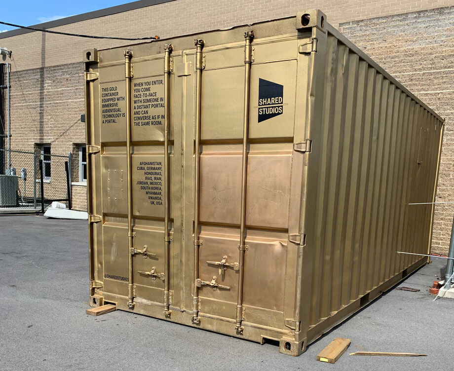 The portal was housed at both East Hardy High School and Moorefield High School during its time in Hardy County. Image courtesy of Wendy Zolla Treadway.