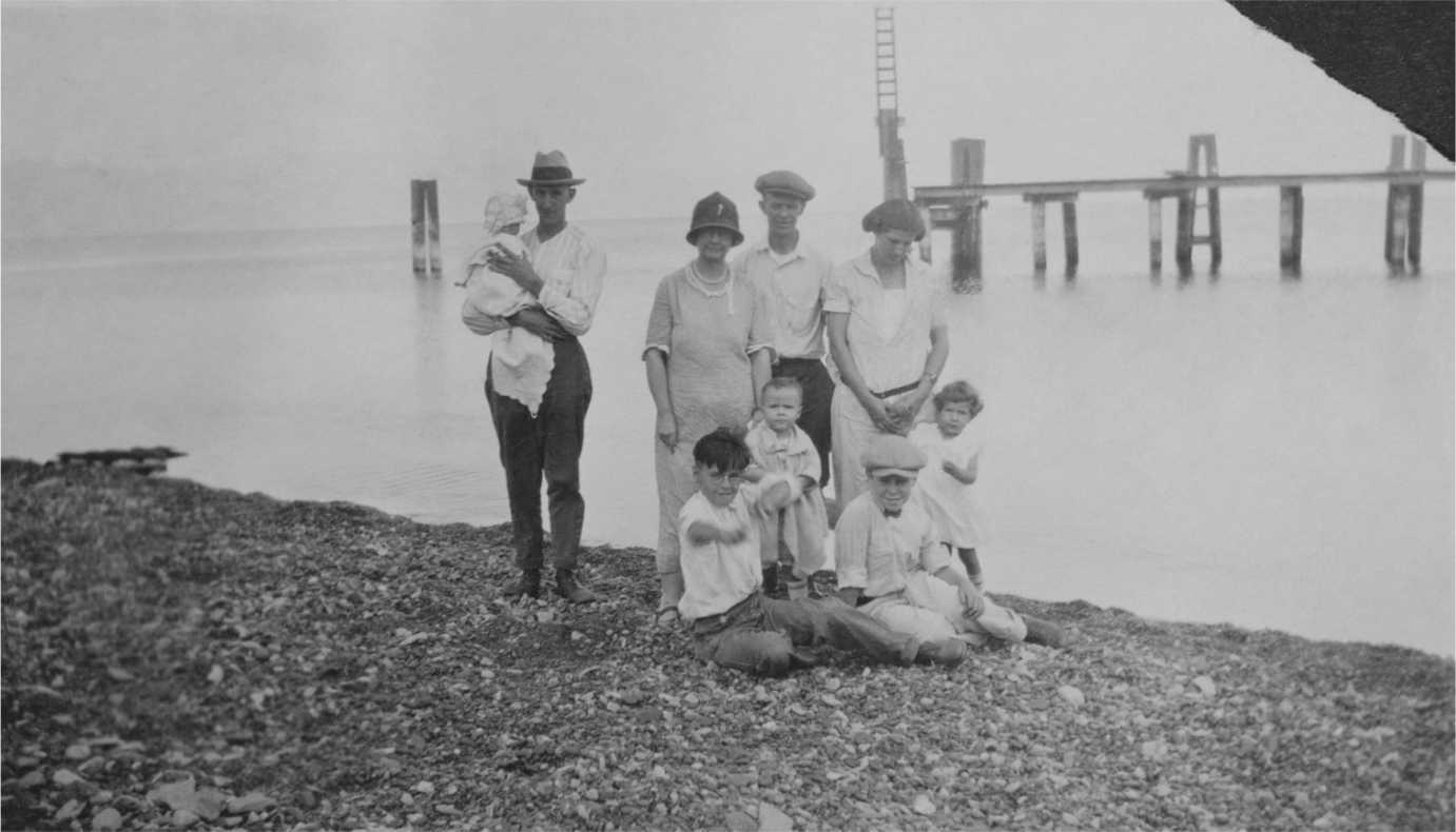 North shore pier, possibly in Carnelian Bay. The North Lake Tahoe Digitization Day helped fill gaps in the region's historical record. Image courtesy of the University of Nevada, Reno.