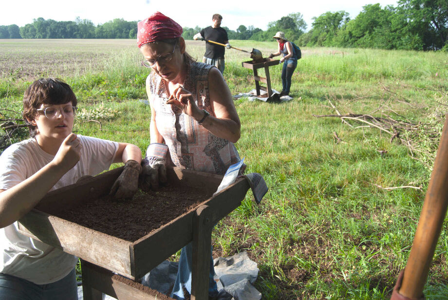 Since 2001, NEH grants have helped Julia King and a consortium of researchers advance the archaeological study of the Chesapeake region. Image courtesy of Julia King.