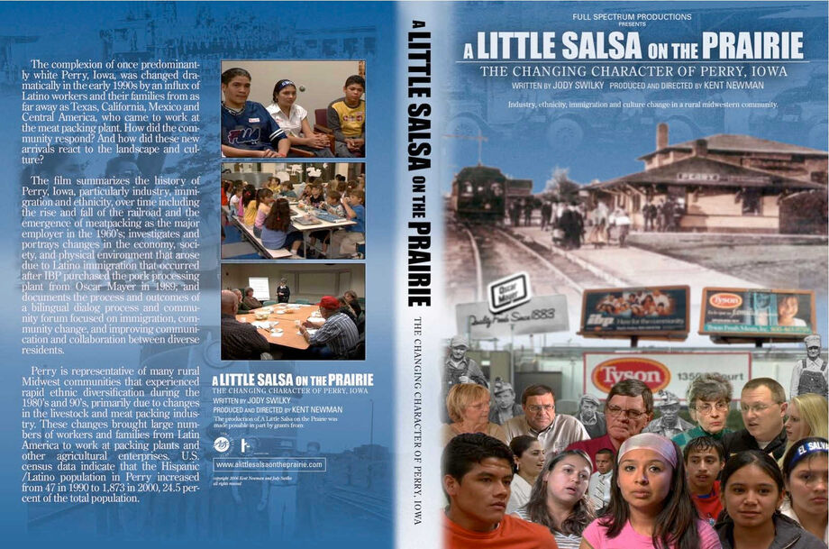 NEH funding helped Jody Swilky present his award-winning documentary, *A Little Salsa on the Prairie* to communities throughout Iowa. Image courtesy of Jody Swilky.