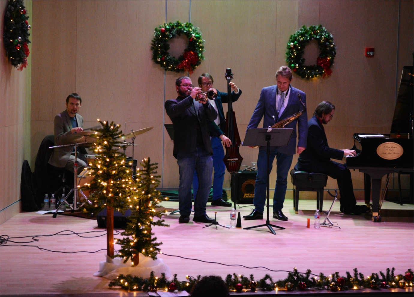 Holiday concerts at the Longmont Museum rank among the community's favorite events. Image courtesy of the Longmont Museum.