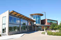 The Longmont Museum expansion provides space for community and cultural events. Image courtesy of the Longmont Museum.