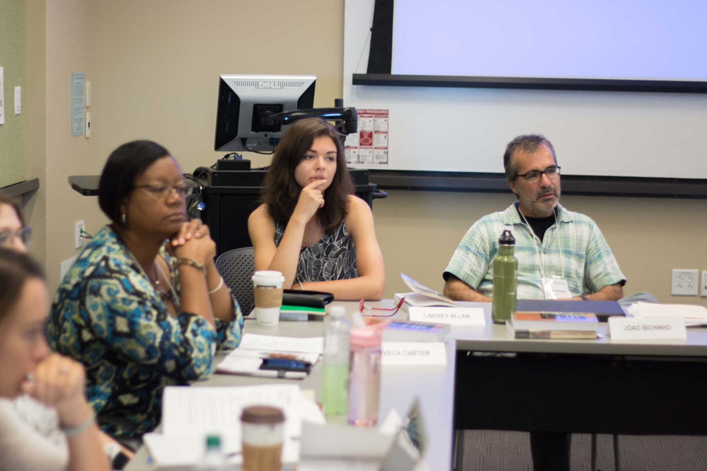 The program facilitated rigorous lectures and discussions to prepare participants to implement materials in their curriculums. Image courtesy of IUPUI.