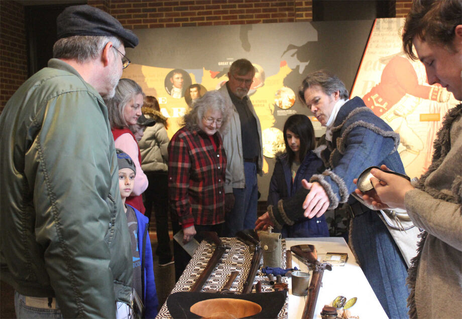 A public demonstration at Andrew Jackson's Hermitage. NEH funding to Andrew Jackson’s Hermitage has included support for archaeological investigations, the restoration of the plantation’s interior, and a full reinterpretation of the site. Image courtesy of The Hermitage.