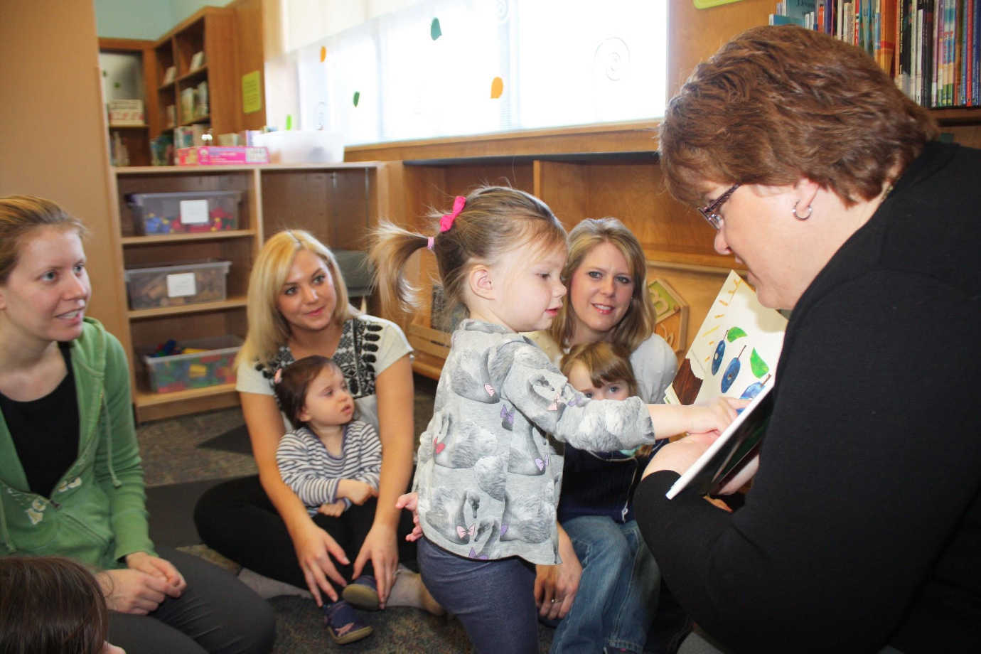 The Providence Public Library’s early childhood literacy programs are among its most popular. Image courtesy of the Providence Public Library.