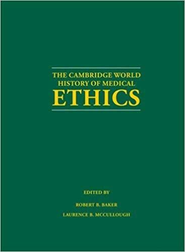 NEH funding supported the development of *The Cambridge World History of Medical Ethics*, which is now used by medical practitioners around the world. Image courtesy of Cambridge University Press.