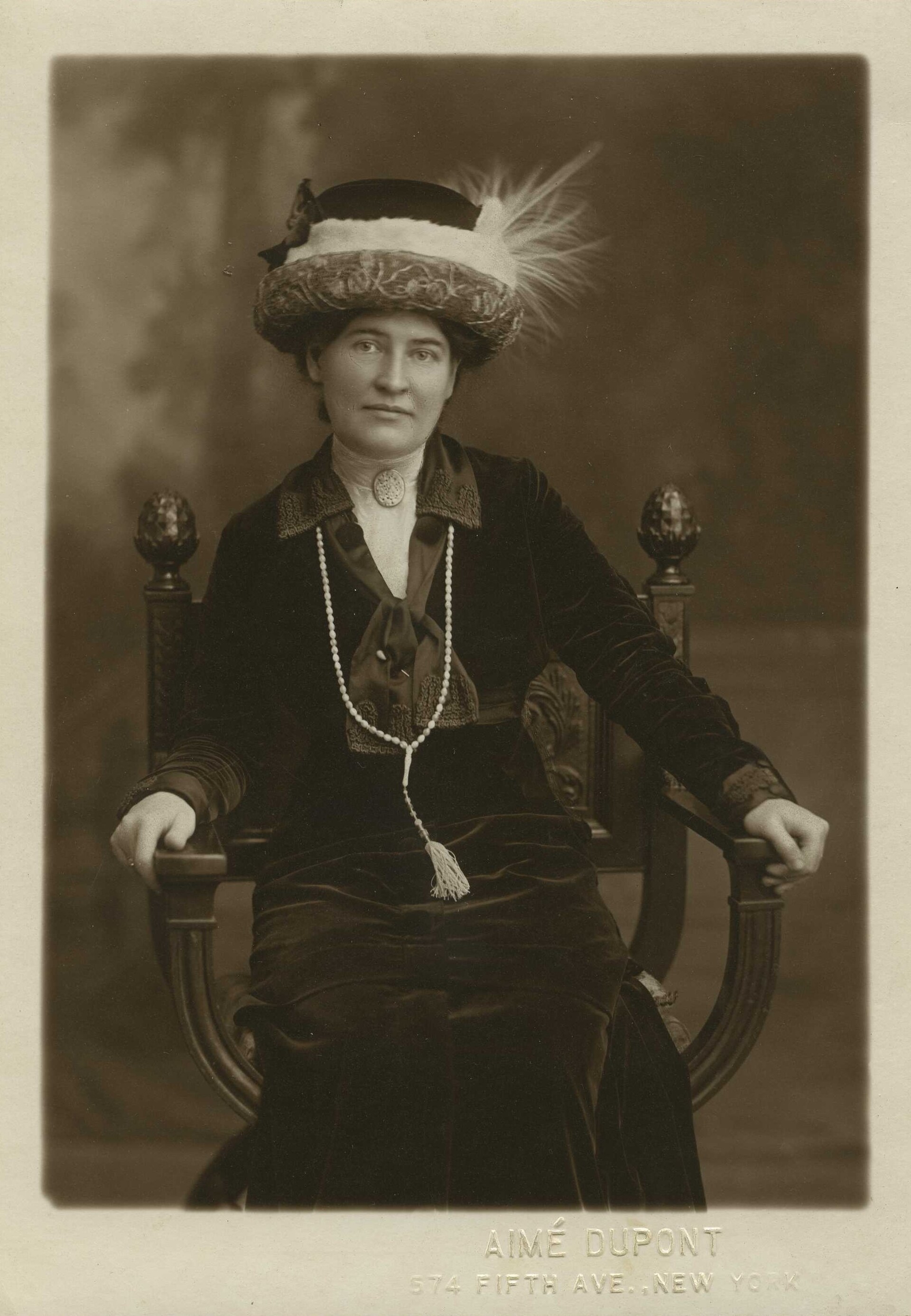 Willa Cather, photographed by Aimé Dupont in New York, circa 1912. Image courtesy of the National Willa Cather Center.