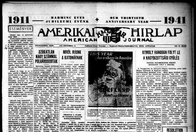 NEH funding has supported the National Digital Newspaper Program in Ohio, through which the Ohio History Connection has made more than 415,000 pages of Ohio newspapers accessible online. Image courtesy of Ohio History Connection.