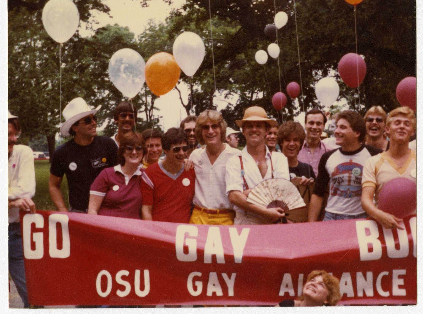 An NEH Common Heritage grant helped Ohio History Connection digitize the history of Columbus's LGBTQ community. Image courtesy of Ohio History Connection.