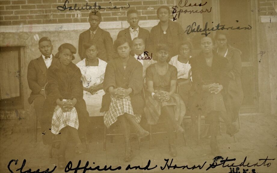 This photograph features a class from the early days of West Kentucky Industrial College, one of the two institutions that later merged to form West Kentucky Community and Technical College (WKCTC). Photo credit WKCTC Archives and Special Collections.