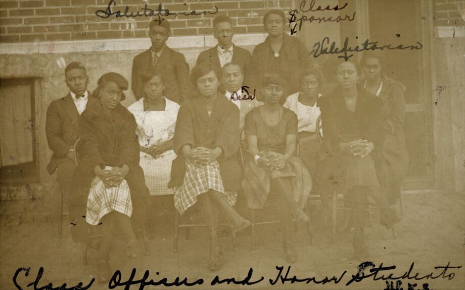 This photograph features a class from the early days of West Kentucky Industrial College, one of the two institutions that later merged to form West Kentucky Community and Technical College (WKCTC). Photo credit WKCTC Archives and Special Collections.