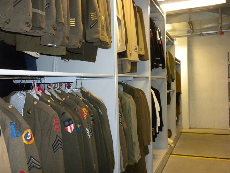 NEH grants have helped the Richard I. Bong Veterans Heritage Center preserve military heritage. Image courtesy of the Center.