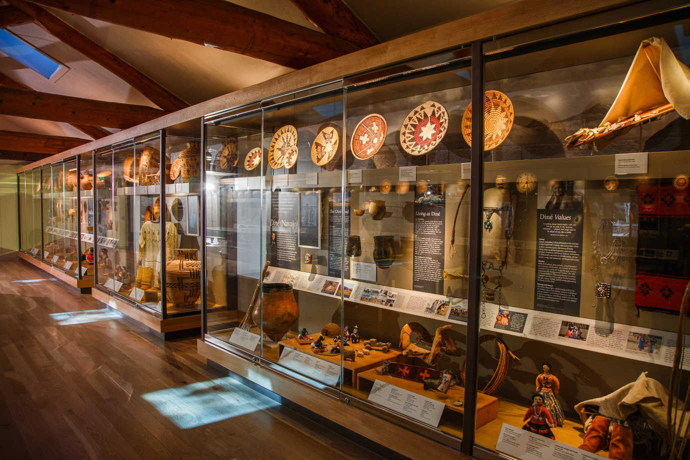 The museum plays an important role in keeping local collections local, as it holds many items unearthed in the state. Image courtesy of the Museum of Northern Arizona.