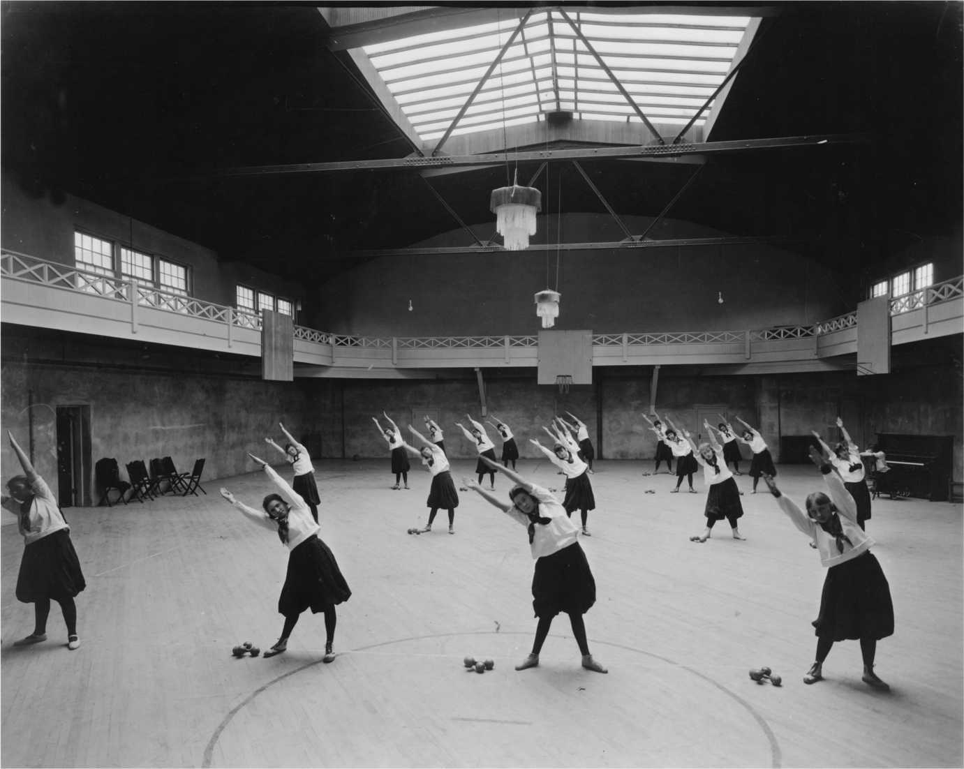 An image from the archive’s vast photographic collection,  courtesy of the Eli M. Oboler Library, Idaho State University.