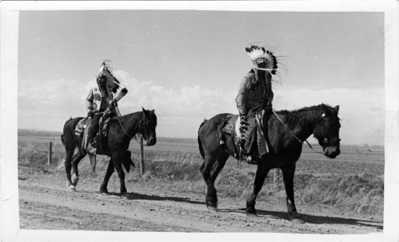 An image from the archive’s vast photographic collection,  courtesy of the Eli M. Oboler Library, Idaho State University.