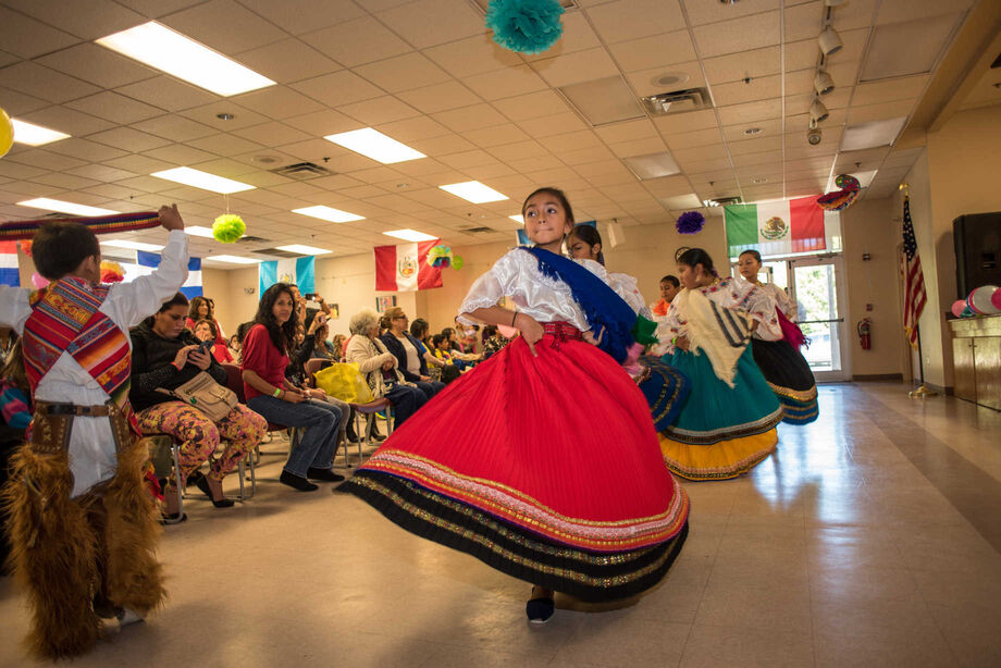 With funding from the National Endowment for the Humanities, the American Library Association has brought programs like *Latino Americans: 500 Years of History* to communities throughout the United States. Image courtesy of the American Library Association.