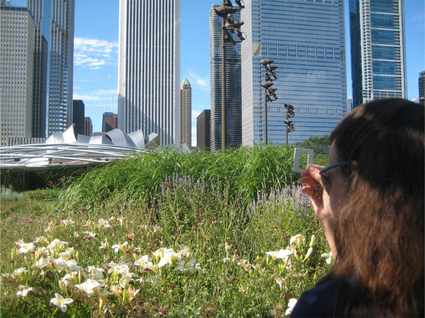 Teachers participate in a sketching workshop. Image courtesy of the Chicago Architecture Foundation.