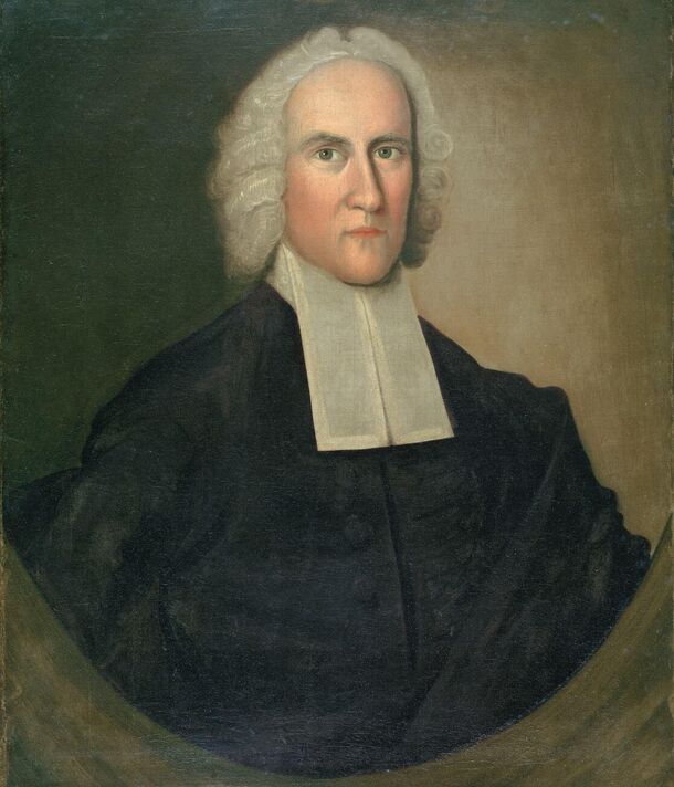 Portrait of Jonathan Edwards by Joseph Badger. Edwards was a leader in the 18th-century Great Awakening and a pivotal figure in U.S. history and Evangelical theology. Image courtesy of the Jonathan Edwards Center at Yale University.