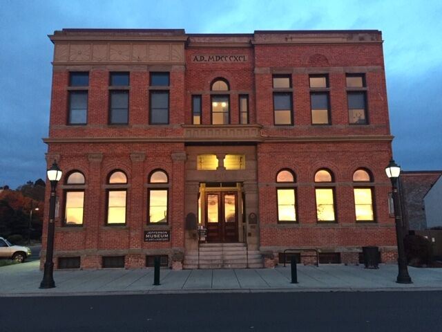 NEH funding helped the Jefferson County Historical Society restore Port Townsend City Hall. Image courtesy of the Jefferson County Historical Society.