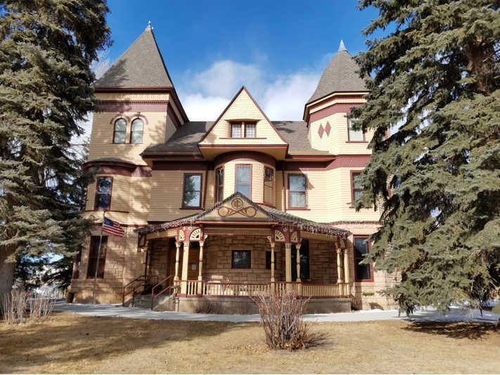 The historic Victorian mansion that houses the Laramie Plains Museum. Photo Courtesy of Laramie Plains Museum.