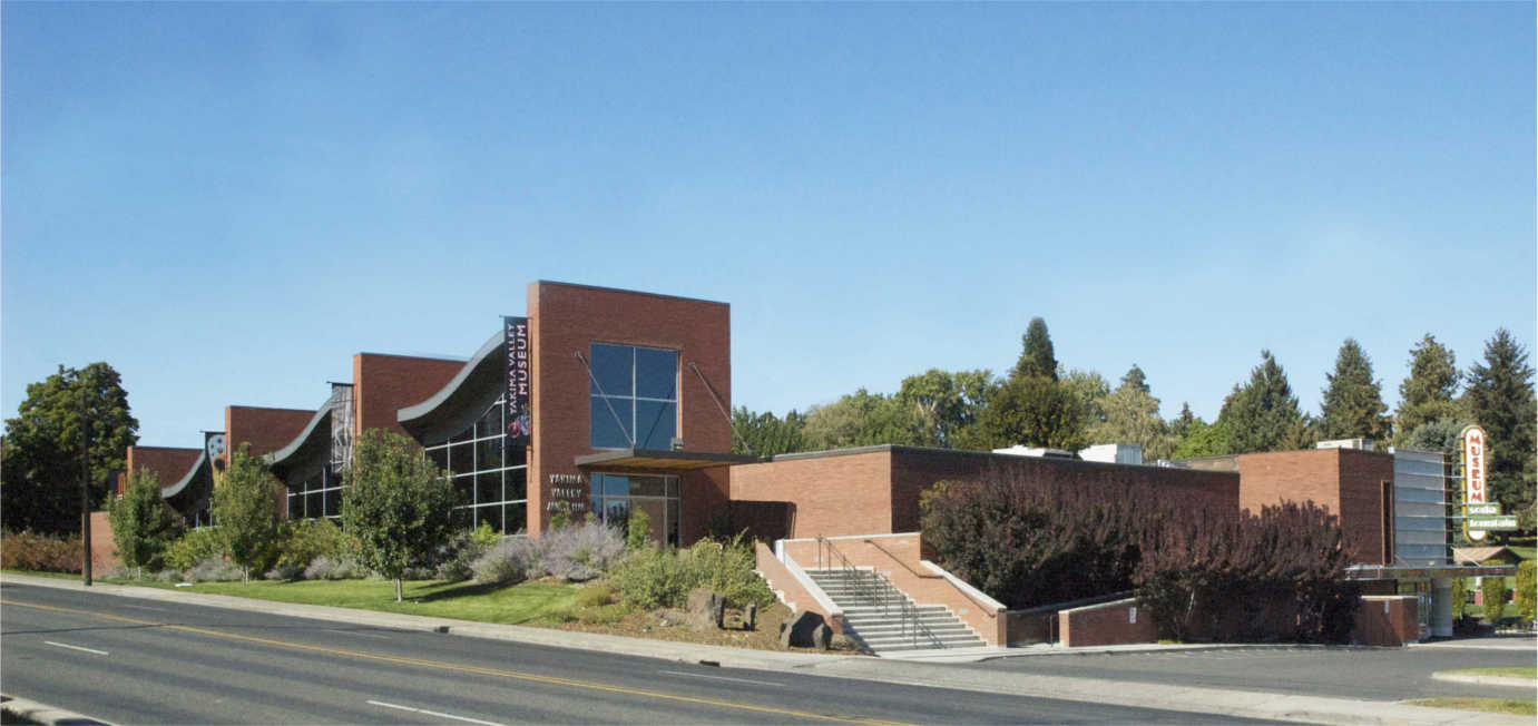 An NEH challenge grant helped the Yakima Valley Museum build its elegant, modern building. Image courtesy of the Yakima Valley Museum.