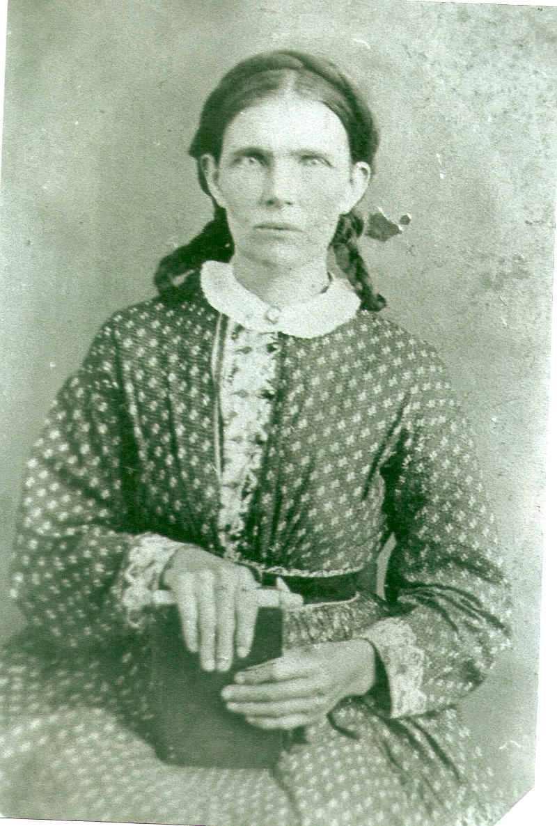 Caroline Hulin, about whom Bynum wrote  in *The Long Shadow of the Civil War*, was from Montgomery County, North Carolina, and was part of the Randolph County area inner civil war of North Carolina. Image courtesy of Victoria Bynum.