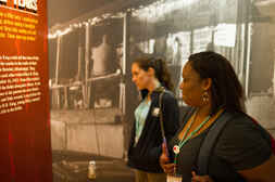 K–12 teachers visit the B.B. King Museum and Delta Interpretive Center in Indianola, Mississippi. Image courtesy of the Delta Center for Culture and Learning at Delta State University.