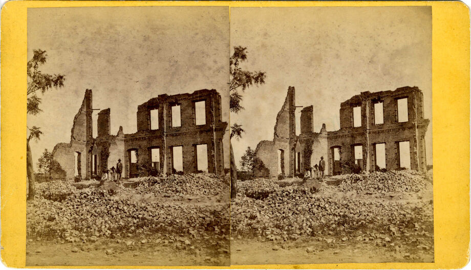 With funding from the National Endowment for the Humanities, faculty at the University of Southern Mississippi created *The Civil War & Reconstruction Governors of Mississippi* digital documentary edition. Image courtesy of the Mississippi Department of Archives and History.