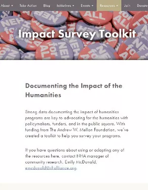 Impact Survey Toolkit